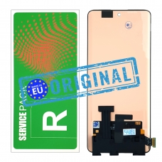 Pantalla completa para Oppo Realme 11 Pro/Realme 11 Pro Plus negra original(Service Pack) EU