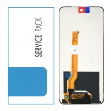 Pantalla completa para Oppo Realme 12 5G negra original AC116-TM(Service Pack)
