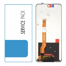Pantalla completa para Oppo Realme 12 5G/12X 5G/C67 4G/Nazro 70X 5G (2024) (NF) negra original AB740-DSBJ(Service Pack)