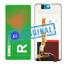 Pantalla completa para Oppo Realme 12 5G/12X 5G/C67 4G/Nazro 70X 5G (2024) (NF) negra original AB740-DSBJ(Service Pack) EU