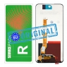 Pantalla completa para Oppo Realme 12 5G/12X 5G/C67 4G/Nazro 70X 5G (2024) (NF) negra original AB740-DSBJ(Service Pack) EU