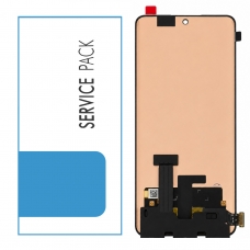 Pantalla completa para Oppo Realme 12 Pro 5G/Realme 12 Pro Plus 5G negra original(Service Pack)