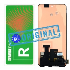 Pantalla completa para Oppo Realme 12 Pro 5G/Realme 12 Pro Plus 5G negra original(Service Pack) EU