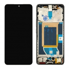 Pantalla completa con marco para Oppo Realme 14 Pro 5G RMX5056 gris original