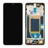 Pantalla completa con marco para Oppo Realme 14 Pro 5G RMX5056 gris original
