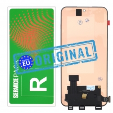 Pantalla completa para Oppo Realme 14 Pro Plus 5G RMX5051 negra original(Servick Pack) EU