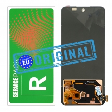 Pantalla completa para Oppo Realme14/14T negra original(Service Pack) EU