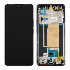 Pantalla completa con marco original para Oppo Realme 16 Pro Plus gris