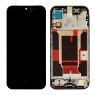 Pantalla completa con marco original para Oppo Realme 16 Pro negra