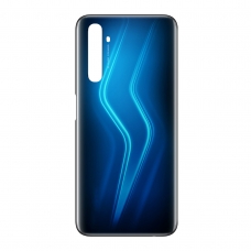 Tapa trasera lightning blue/azul para Oppo Realme 6 Pro