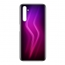 Tapa trasera lightning red/violeta para Oppo Realme 6 Pro