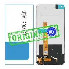 Pantalla completa para Oppo Realme 6/7 negra original(Service Pack) EU