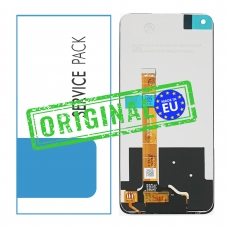 Pantalla Completa Para Oppo Realme 6/7 Negra(Service Pack) EU