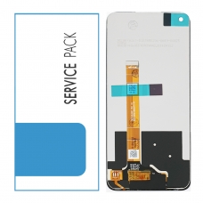 Pantalla completa para Oppo Realme 6(RA170) negra(Service Pack)