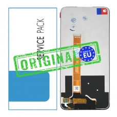 Pantalla completa para Oppo Realme 7 5G RMX2111/Narzo 30 Pro 5G 2021 RMX2117 negra original(Service Pack) EU
