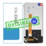 Pantalla completa para Oppo Realme 7 5G RMX2111/Narzo 30 Pro 5G 2021 RMX2117 negra original(Service Pack) EU