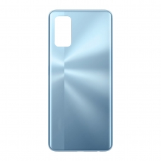 Tapa trasera mirror silver/plata para Oppo Realme 7 Pro RMX217 original