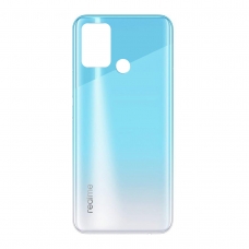 Tapa trasera azul para Oppo Realme 7i RMX2103(Versión Asia)