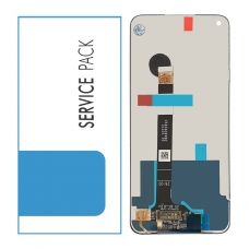 Pantalla completa para Oppo Realme 8 5G RMX3241/Narzo 30 5G 2021 NF negra(Service Pack)