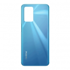Tapa trasera azul para Oppo Realme 8 5G RMX3241 original