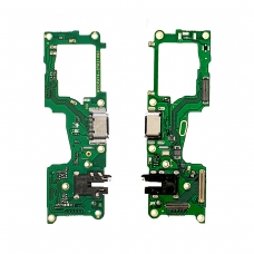 Placa auxiliar con componentes para Oppo Realme 8 RMX3085/Realme 8 Pro RMX3081/A74 4G CPH2219/F19