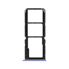 Bandeja SIM para Oppo Realme 8i RMX3151 lila