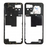 Chasis trasero negro para Oppo Realme 8i RMX3151