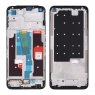 Chasis intermedio negro para Oppo Realme 8i RMX3151