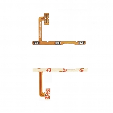 Pulsardores laterales de volumen y encendido para Oppo Realme C11 RMX2185/C12/C15