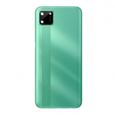 Tapa trasera verde con lente para Oppo Realme C11 RMX2185