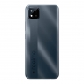 Tapa trasera gris con lente para Oppo Realme C11 2021 RMX3231