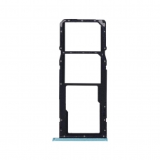 Bandeja SIM azul para Oppo Realme C21 RMX3201/C11 2021 RMX3231