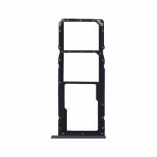 Bandeja SIM negra/gris para Oppo Realme C21 RMX3201/C11 2021 RMX3231
