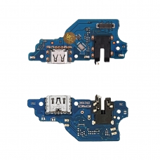 Placa auxiliar de carga con componentes para Oppo Realme C21 RMX3201