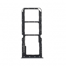 Bandeja SIM negra para Oppo Realme C21Y RMX3261
