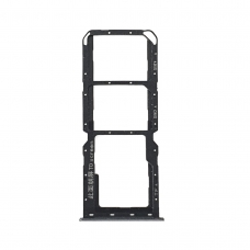 Bandeja SIM negra para Oppo Realme C21Y RMX3261/C25Y RMX3265