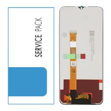 Pantalla completa para Oppo Realme C25Y RMX3265/C21Y RMX3261 negra original(Service Pack)