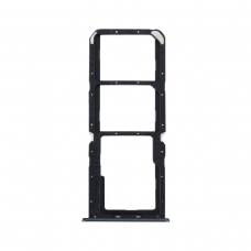 Bandeja SIM negra para Oppo Realme C30 RMX3581