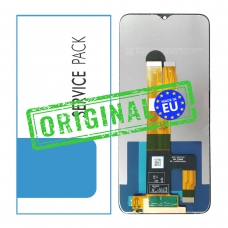 Pantalla completa para Oppo Realme C30/C33 RMX3624/Narzo 50I Prime 4G 2022 negra(Service Pack) EU
