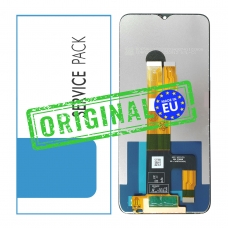 Pantalla completa para Oppo Realme C30/C33 RMX3624/Narzo 50I Prime 4G 2022 negra original(Service Pack) EU