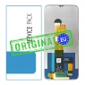 Pantalla completa para Oppo Realme C30/C33 RMX3624/Narzo 50I Prime 4G 2022 negra original(Service Pack) EU