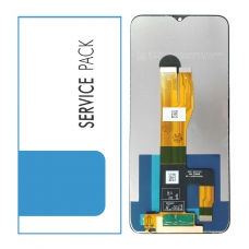 Pantalla completa para Oppo Realme C30/C33 RMX3624/Narzo 50I Prime 4G 2022 negra(Service Pack)