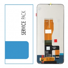 Pantalla completa para Oppo Realme C33 RMX3624/Narzo 50I Prime 4G 2022 negra(Service Pack)