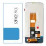 Pantalla completa para Oppo Realme C33 RMX3624/Narzo 50I Prime 4G 2022 negra(Service Pack)