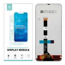 IKREA Pantalla completa para Oppo Realme C51/C53/Realme Note 50 negra