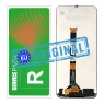 Pantalla completa para Oppo Realme C51/C53/Realme Note 50 negra(Service Pack) EU