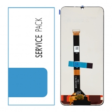 Pantalla completa para Oppo Realme C51/C53/Realme Note 50 negra(Service Pack)