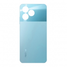 Tapa trasera para Oppo Realme C51 azul