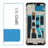 Pantalla completa con marco para Oppo Realme C53 negra original China