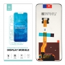 IKREA Pantalla completa para Oppo Realme C55/A58 4G negra